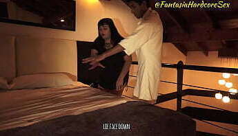 Masajista sexual atendiendo paciente favorito termina dejando follen FANTASIAHARDCORESEX