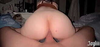 I'_m going to show him what it means to make porn CREAMPIE - Joyliii