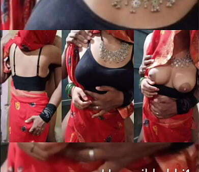 Cute Indian Girl Passionate with ex-boyfriend licking pussy kissing saree