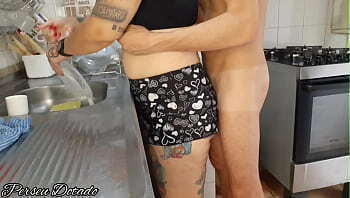 Fudendo minha empregada pagar m&ecirc_s