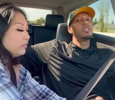 Asian gets taken home fucked