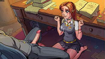 Innocent Witches Ginny Weasley Blowjob