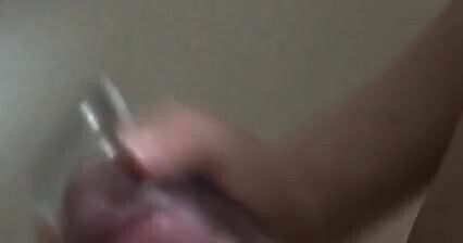 Chinese Shanghai boy masturbation close-up for women
