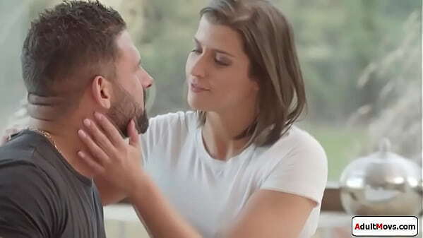 Sexy euro Niki Harris doggystyled