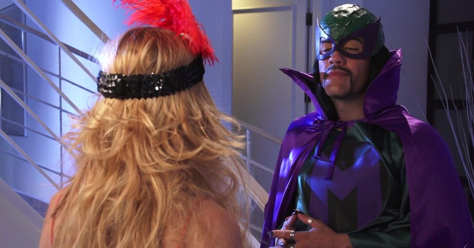 Skinny models Jazy Berlin Skin Diamond share hard dick