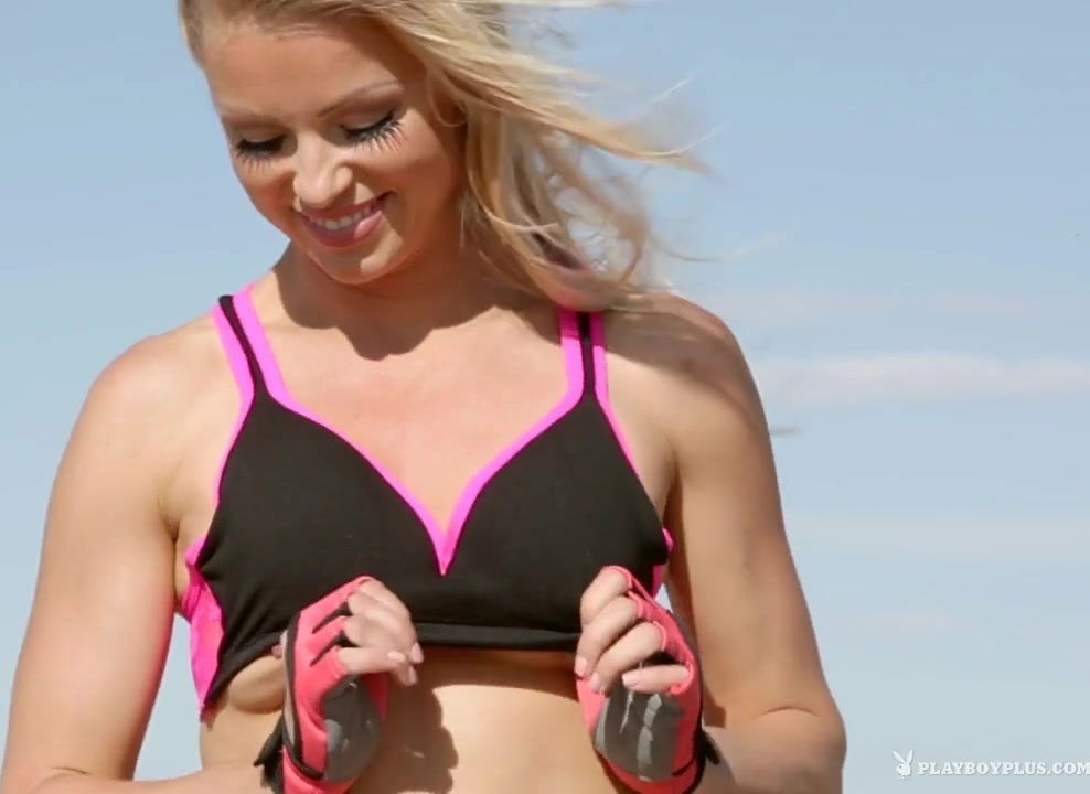 Blanca Brooke in All Worked Up - PlayboyPlus