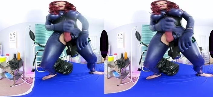 English Mansion Dominant Dolly Take Femdom