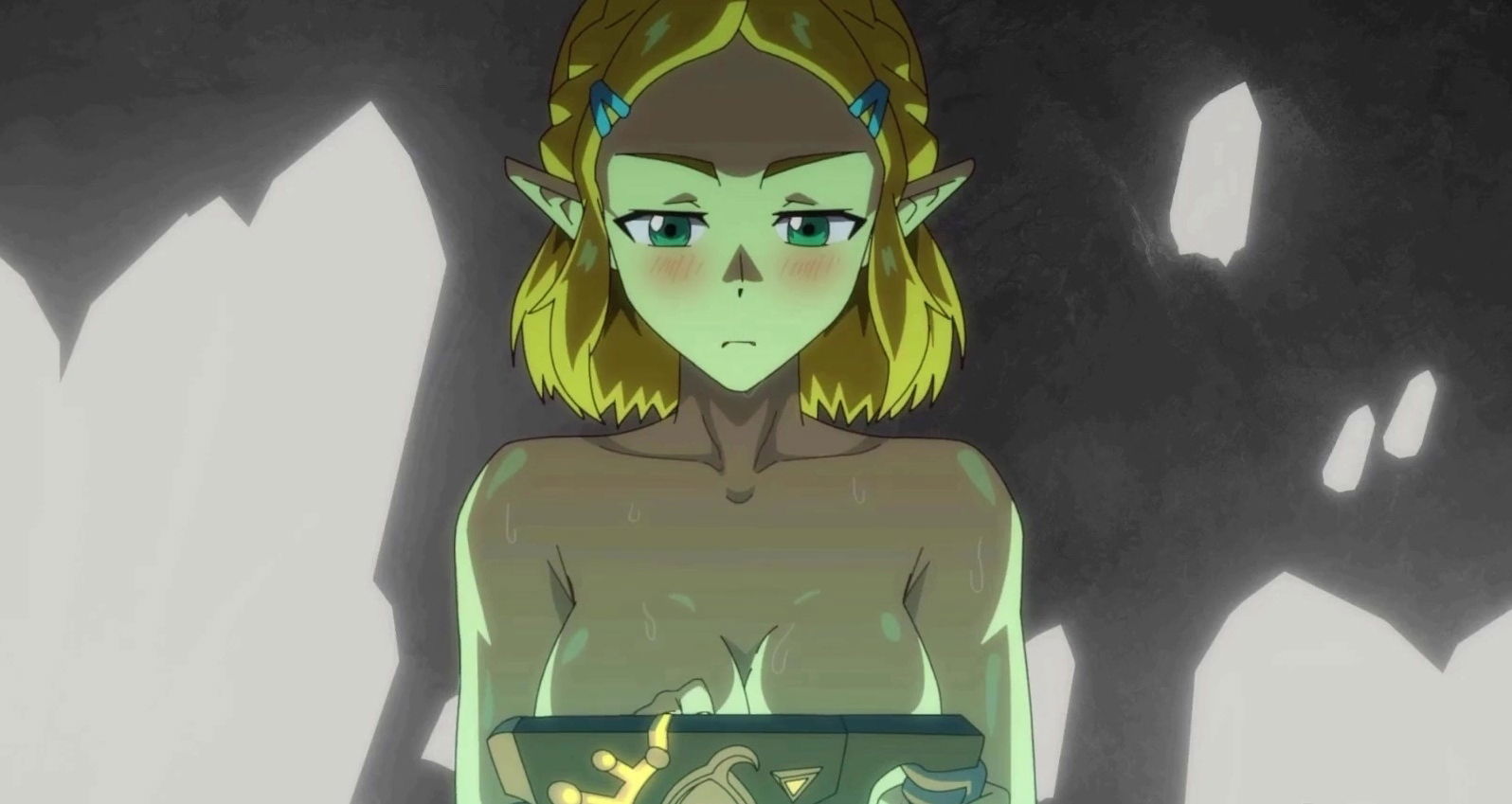 Elves fuck dungeon develop their magical skills