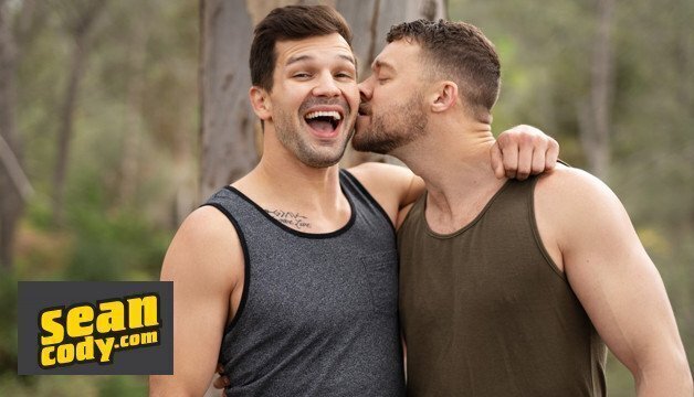 SEAN CODY After Walking Woods Brysen Justin Straight Their Living Room Fucke
