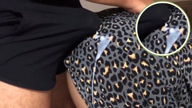 MASTER dryhumping TIGRESS DRESS jerks dick takes