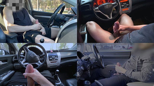 Public Cumpilation Cumshots Public