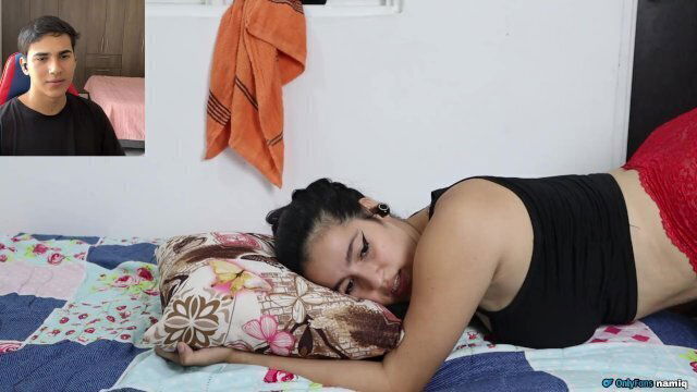 cachonda infiel llama novio mientras follada amante