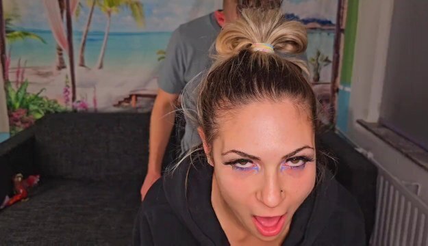 Crazy ideas come from smoking Mary Jane, horny chocolate eating fuck