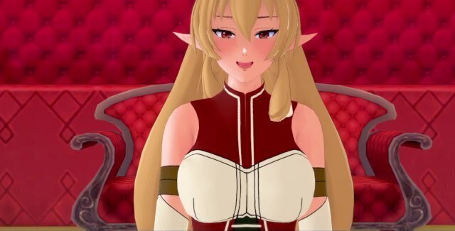 3D/Anime/Hentai, Mushoku Tensei Jobless Reincarnation: Elinalise Dragonroad Really Loves Cock!