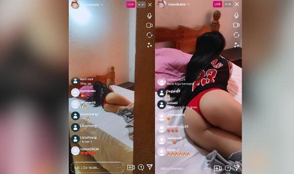 SEXO EN VIVO en INSTAGRAM con mi NOVIA - sigannos en instagram
