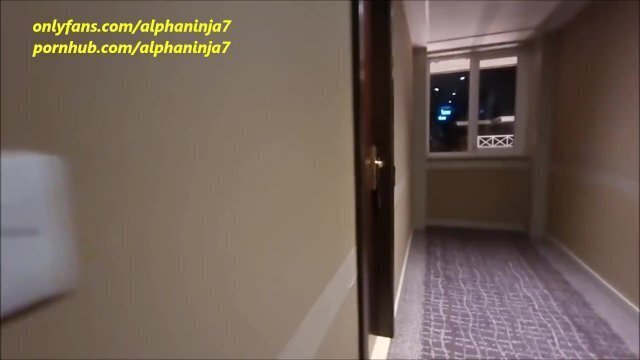 Hotel Corridor Stairs Fucking Dont Care Guests