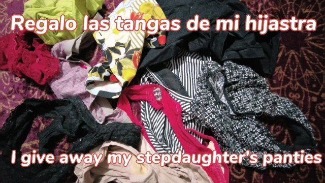 regalo tangas hijastra