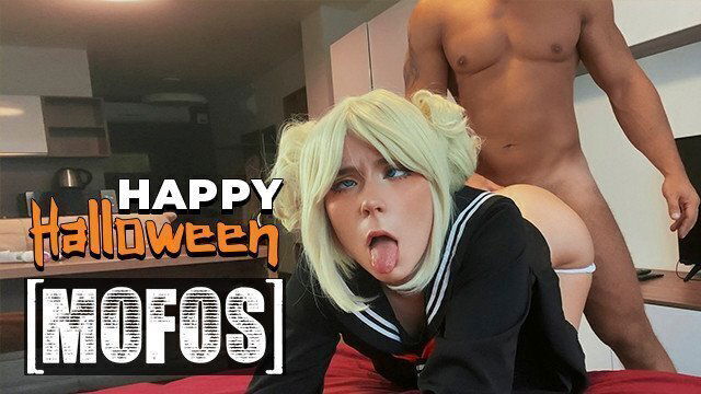 MOFOS Lets Cosplay Halloween! Ultimate Mofos Cosplay Compilation