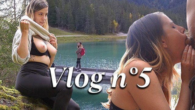 VLOG Baise dans bois dans
