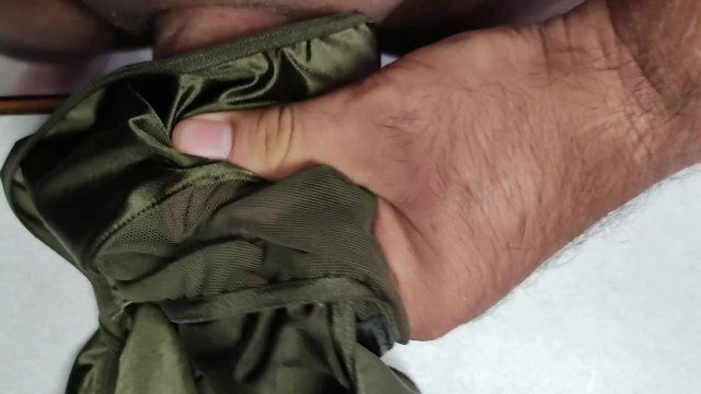 Dick cumming babymama panties