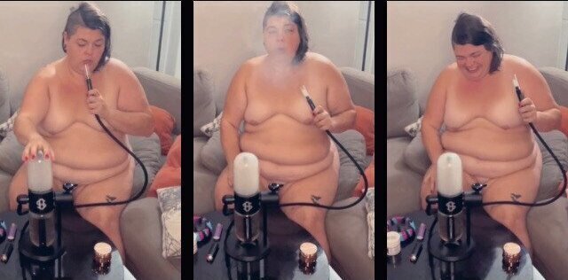 Naked smokes Studenglass Gravity Bong