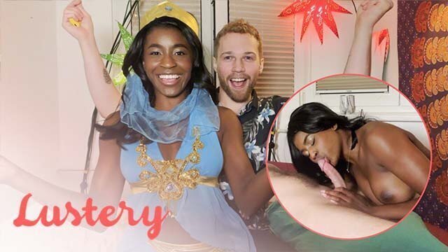 Lustery Halloween Special XBIZ Best Actor Nicolle Kitt!