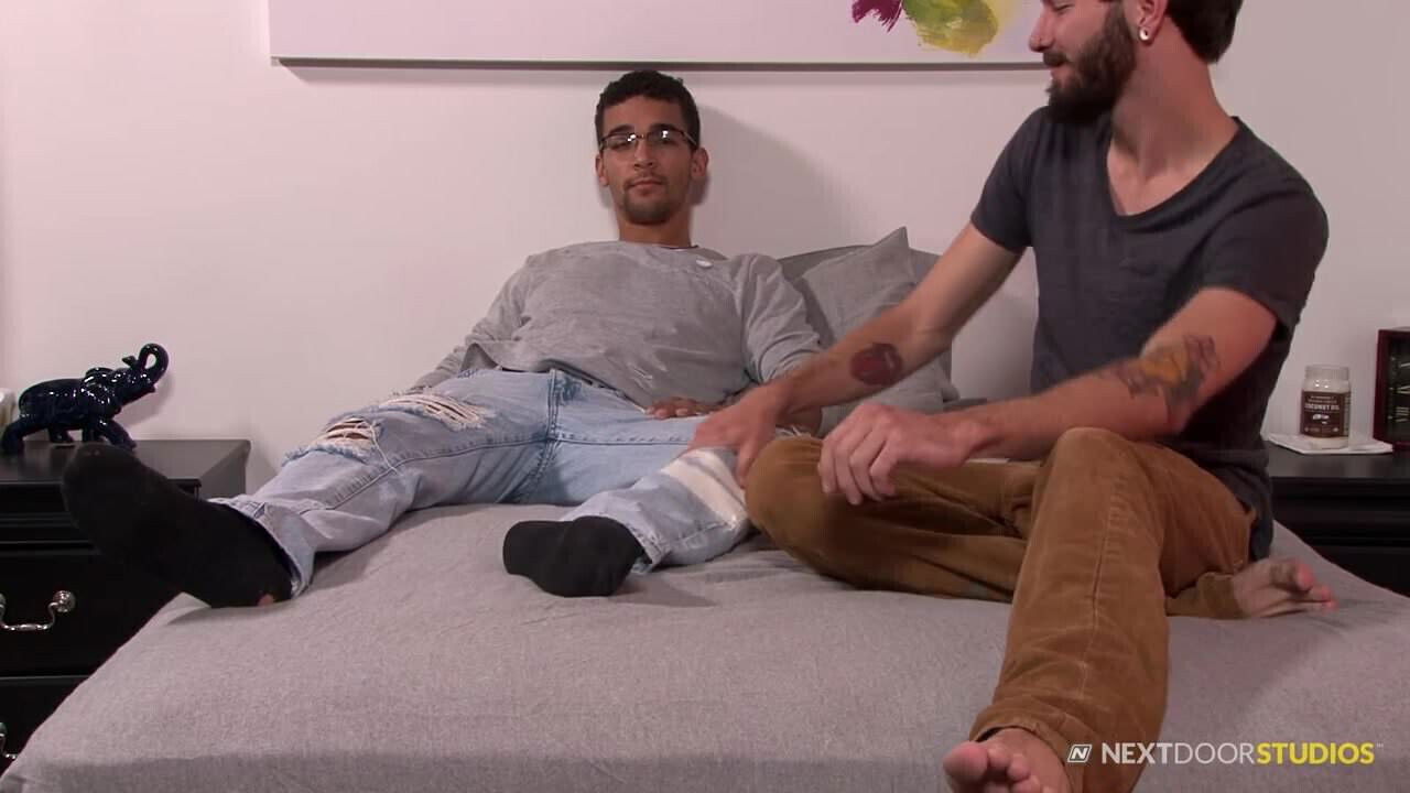 NextDoorStudios Rick's First Experience