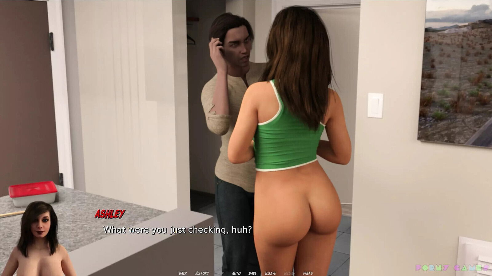 Hotwife Ashley Respirit) Voyage Glory (Hole) (ch. 4.1)