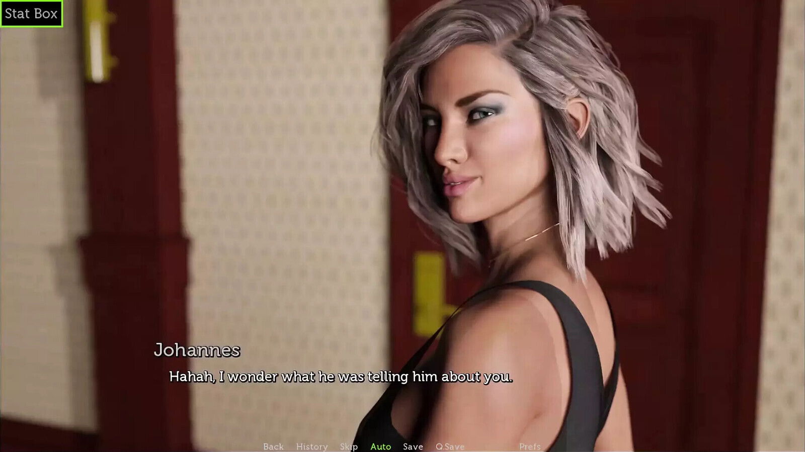 Adventurous Couple Anne Stranger Moment...while Johannes Went Dinner... Eric Fucked Anne.