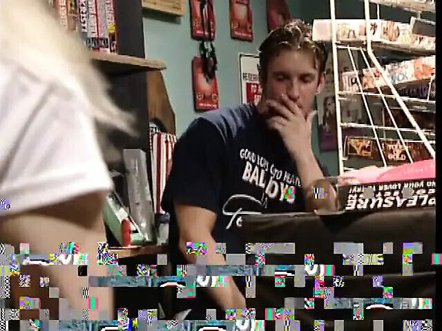 Cute blonde with small gets tight pussy pounded