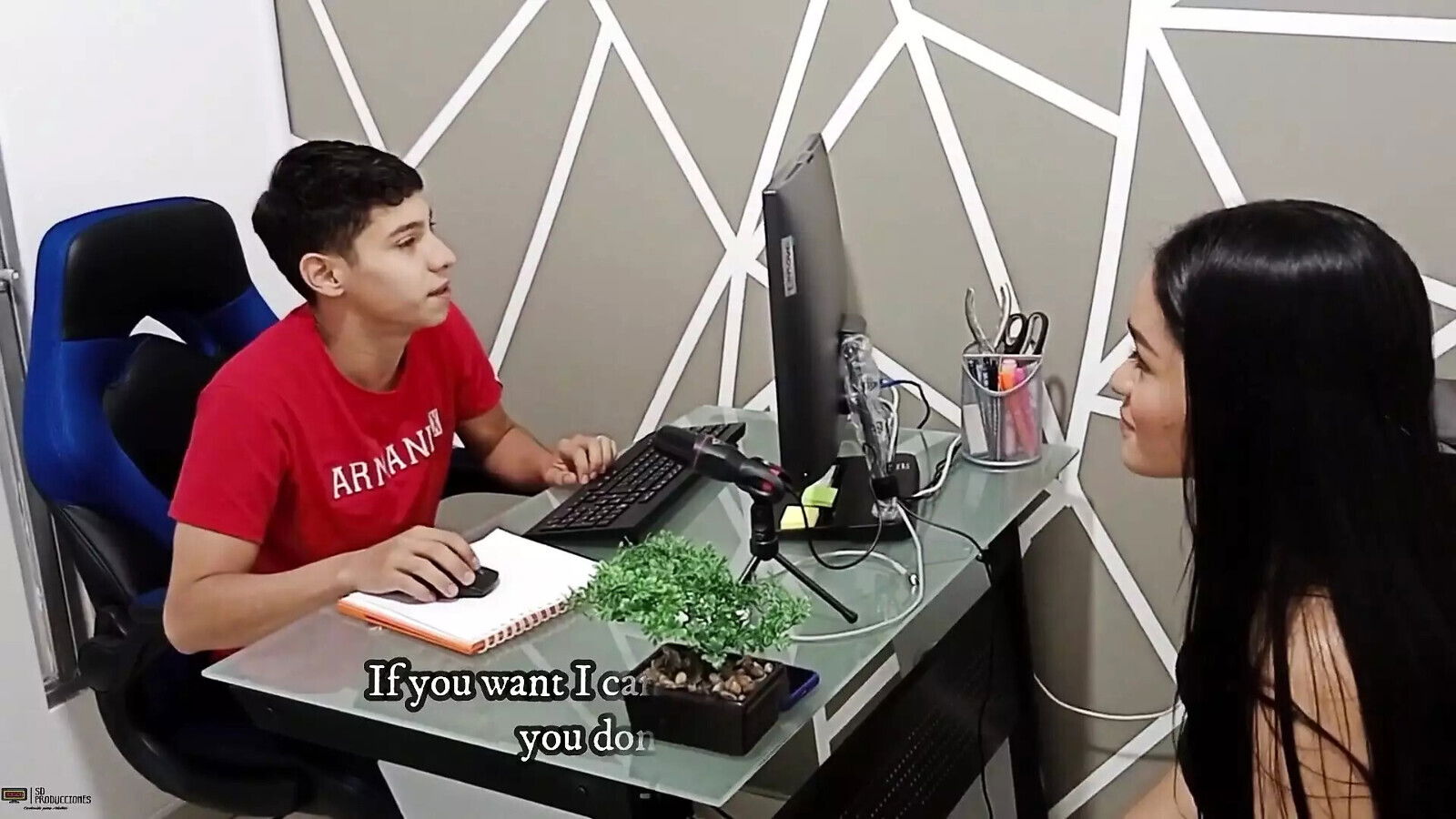 Horny Boss Tests Cute Samantha Exchange Giving Porn Spanish