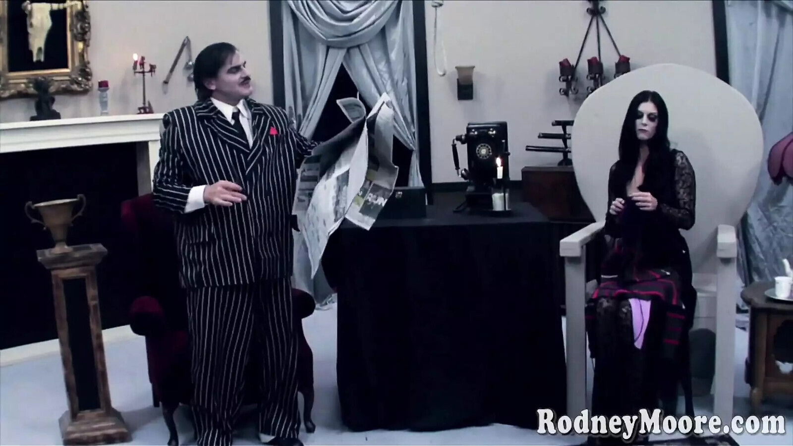 India Summer Charley Chase parody