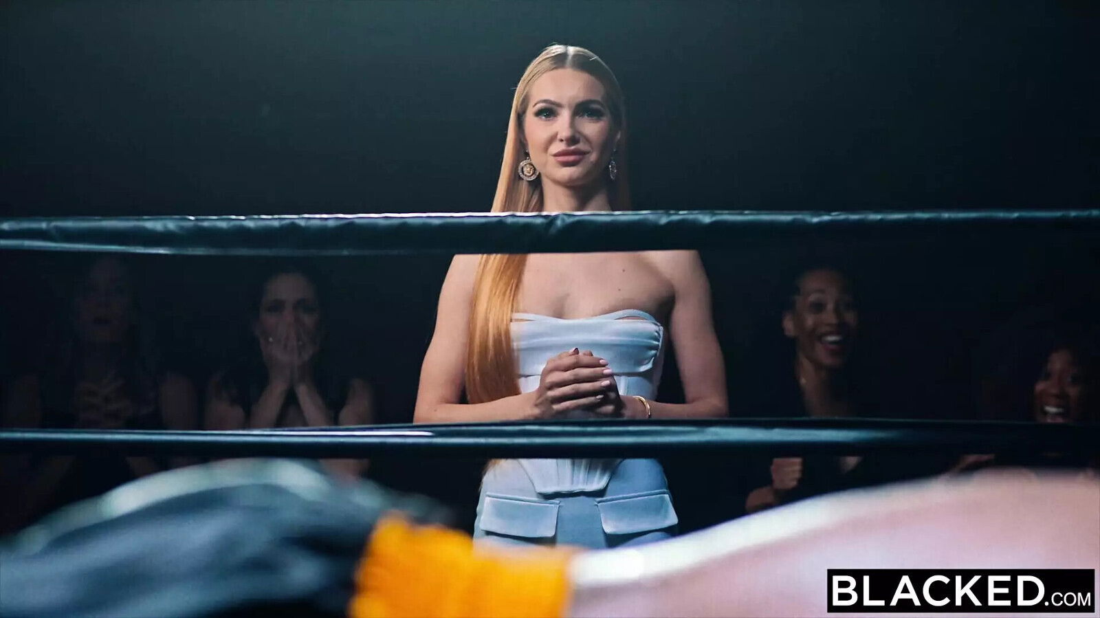 BLACKED Vanna Little Dragon share threesome