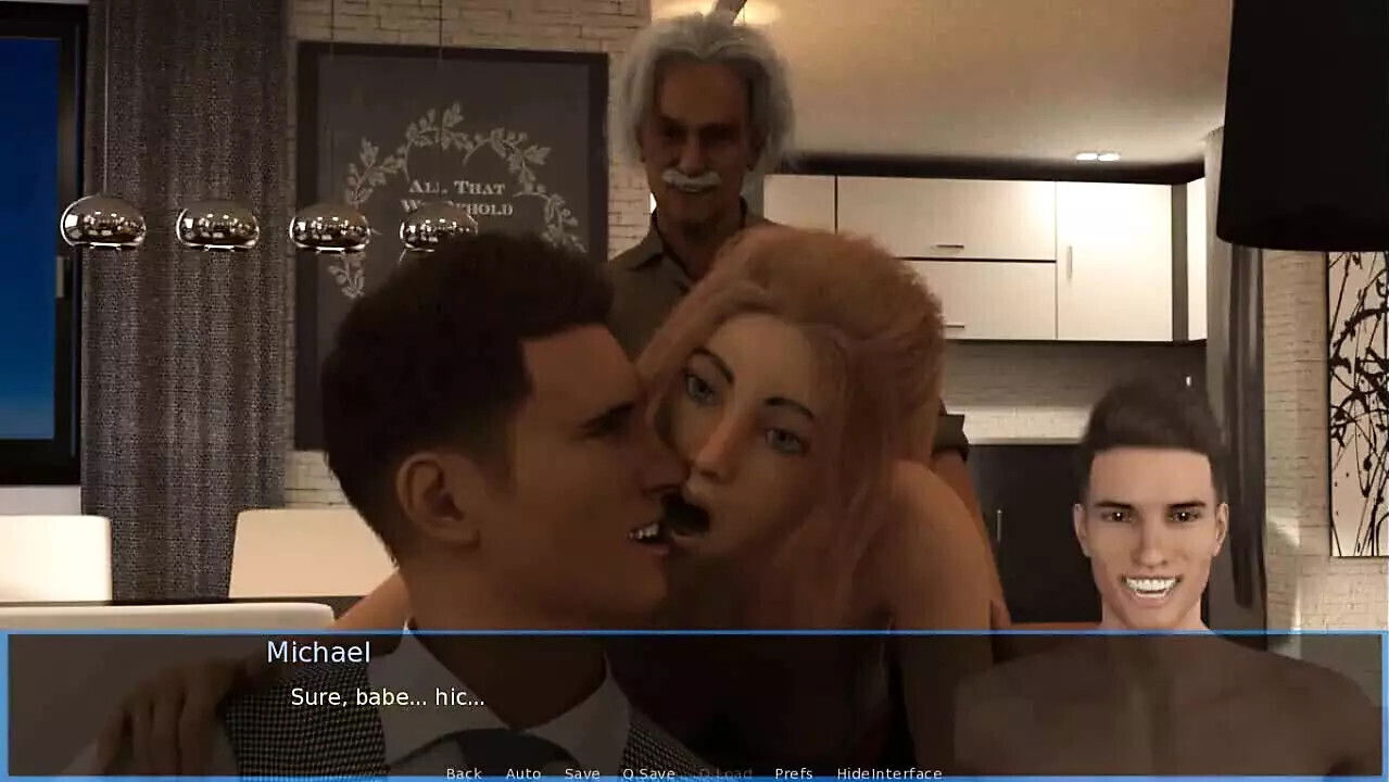 Liza's story fucks dirty girl front fiancee