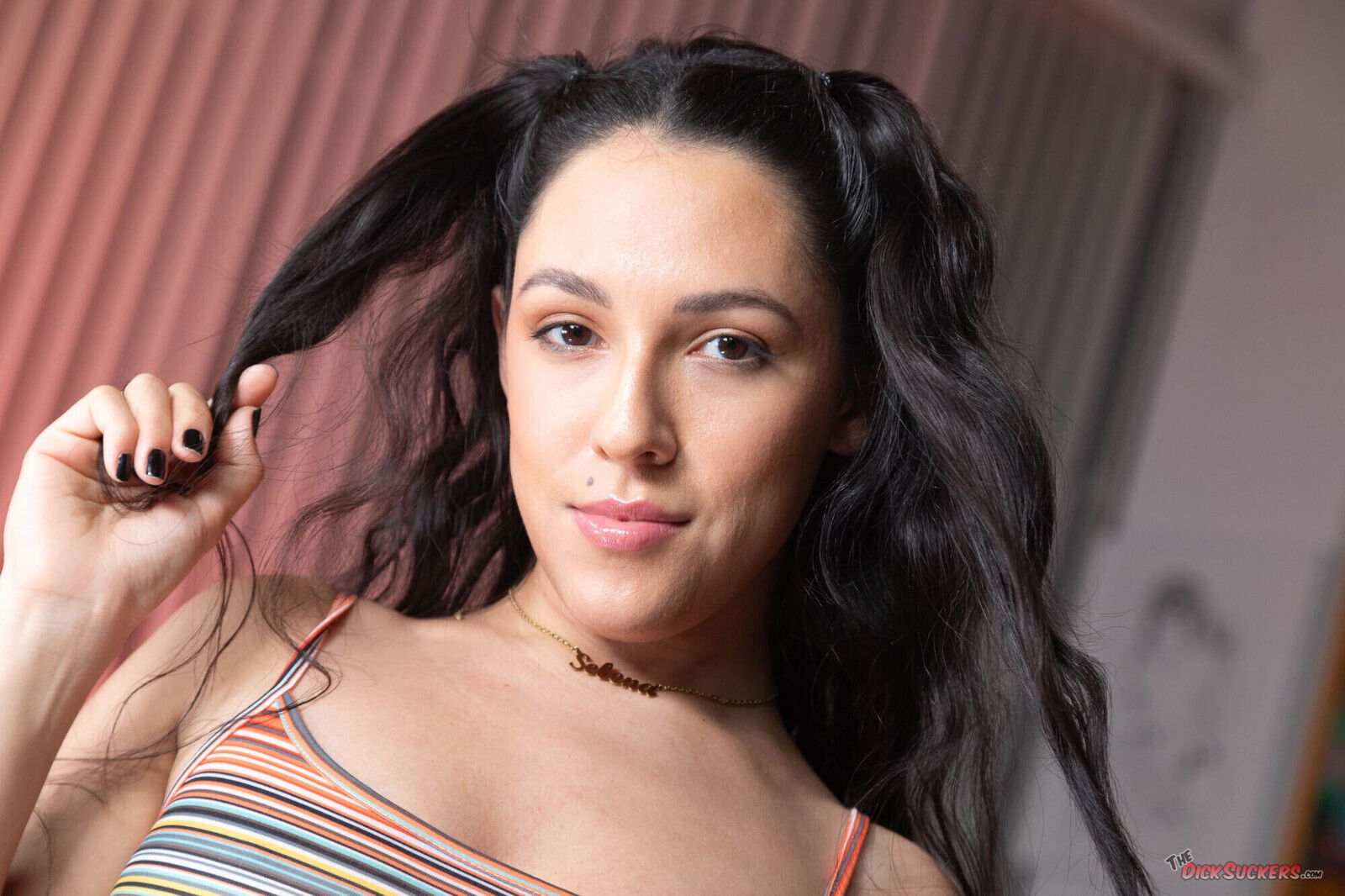 Beautiful Latina Selena just another sucking naughty nanny!