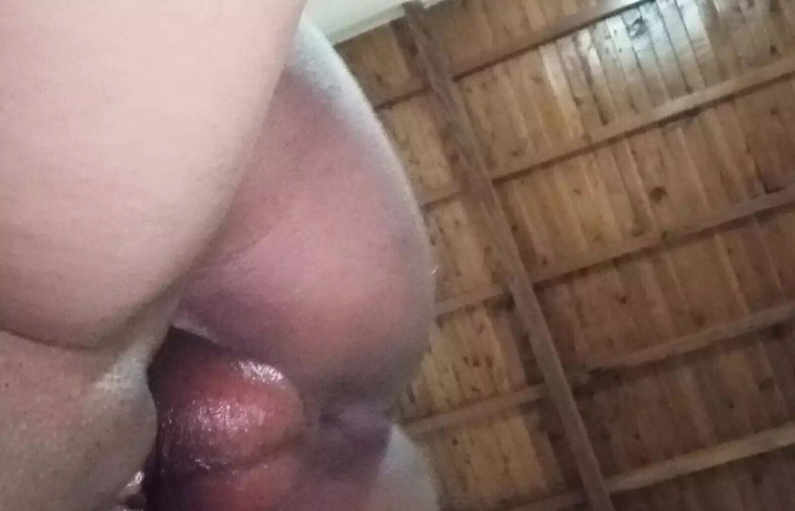 cheating wife missionary fucked hard friend husband then creampies doggy style