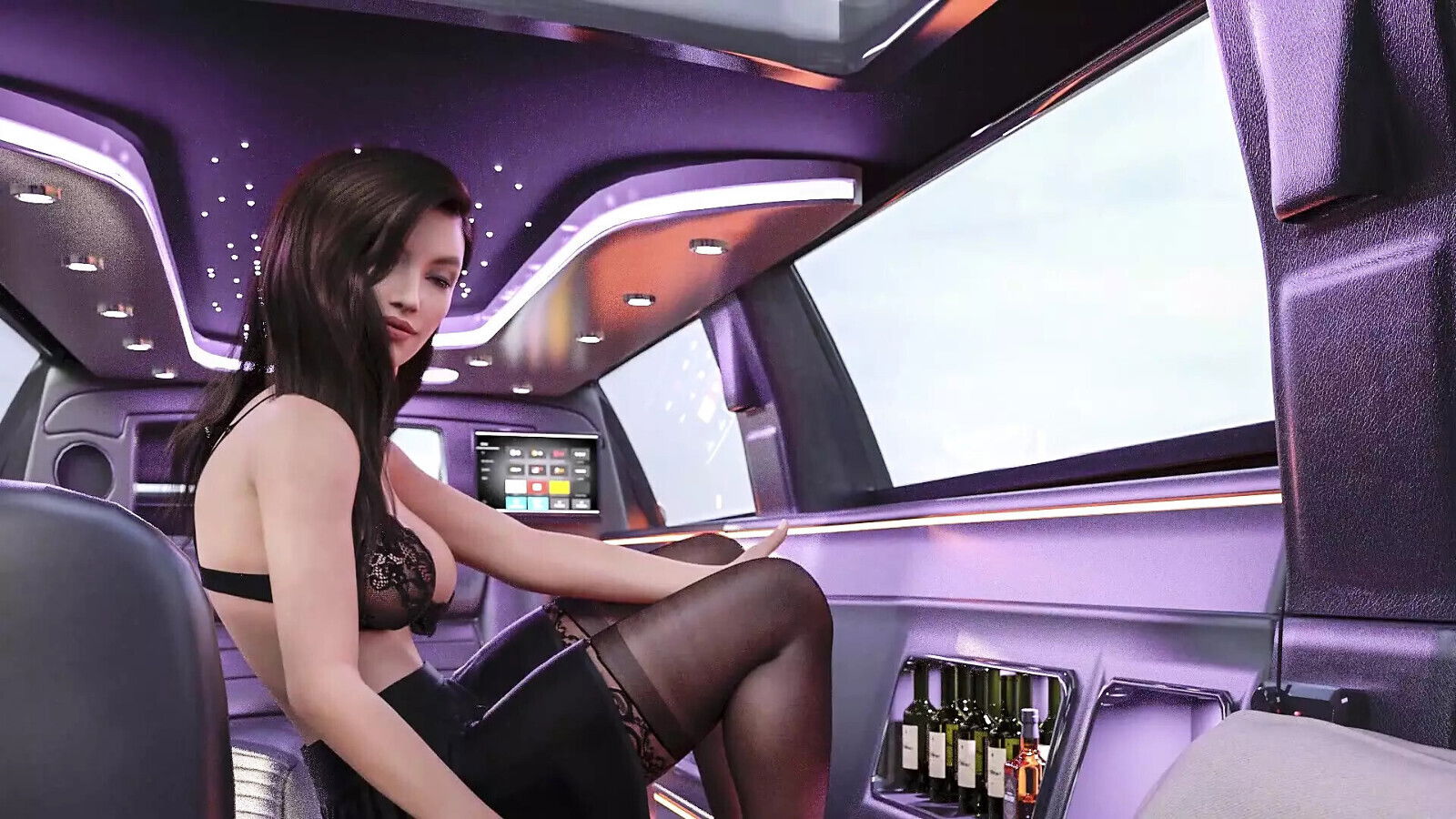 Bastard: Rich Boss Getting Blowjob From Secretary, Deepthroat Swallow Episode