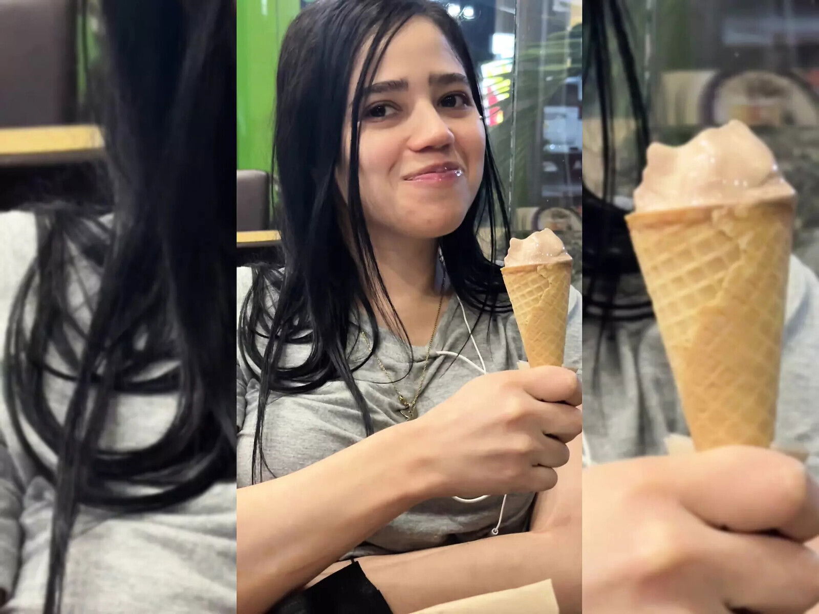 TAKE BEAUTIFUL GIRLFRIEND MCDONALDS