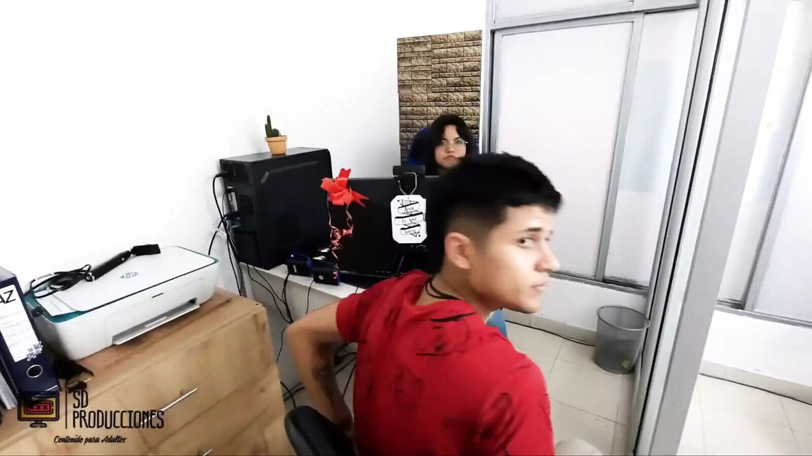 Have Fetish Work with Coworker Porn Spanish