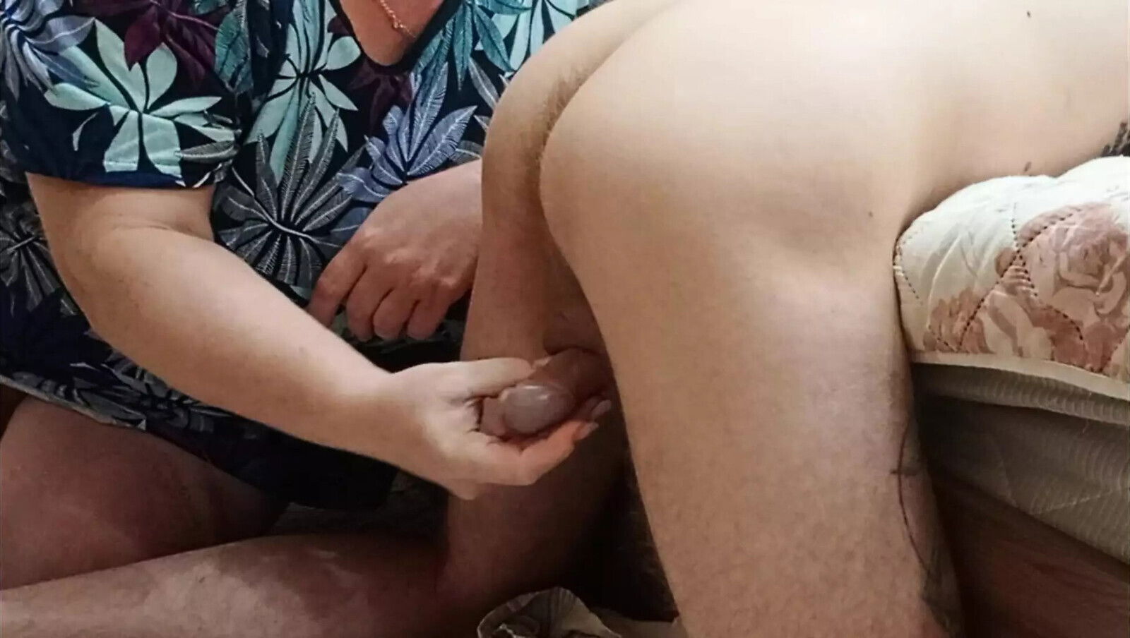 milking stepson's penis dispute close