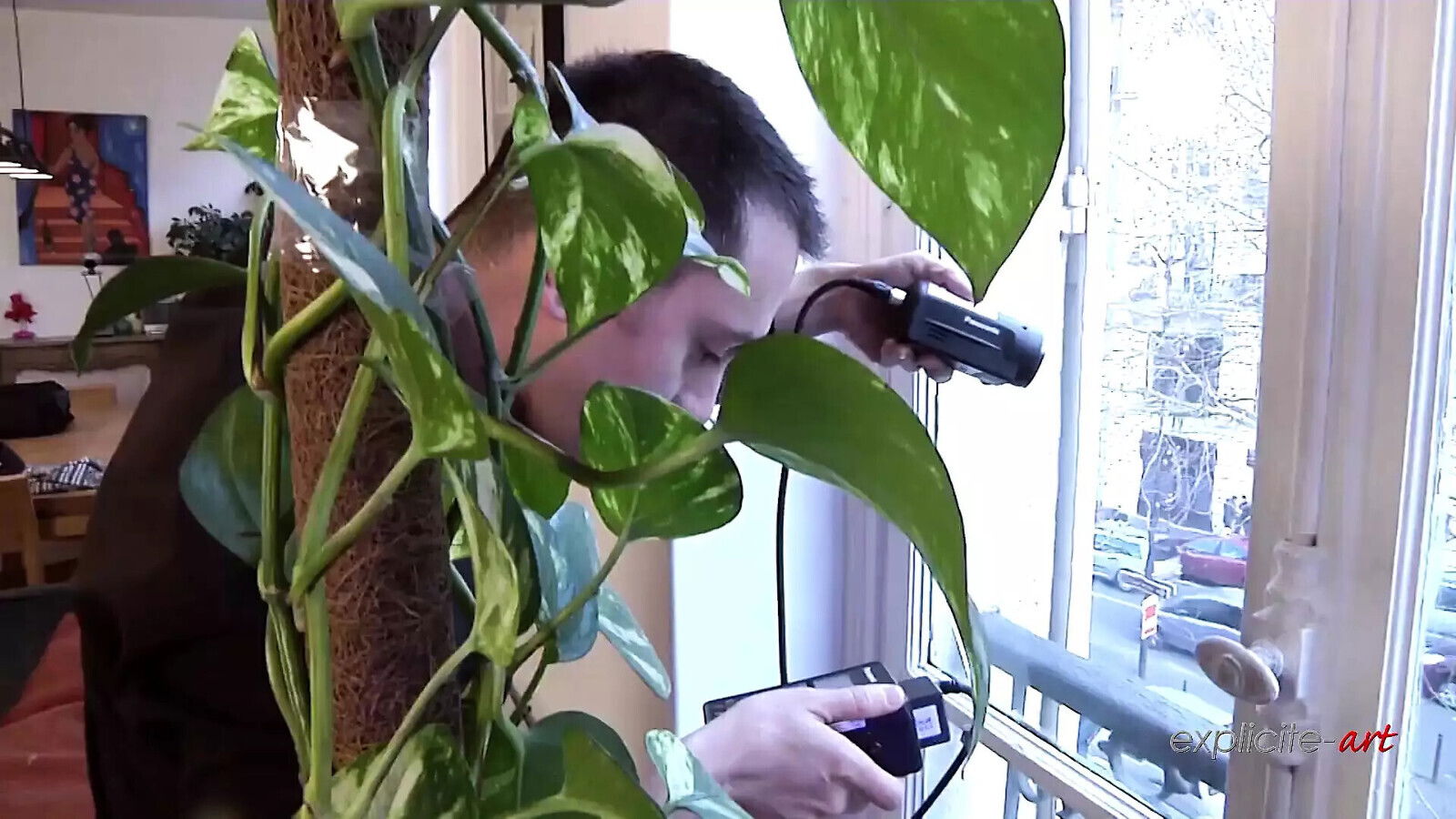 Lovely French Student Seduced First Porn Video