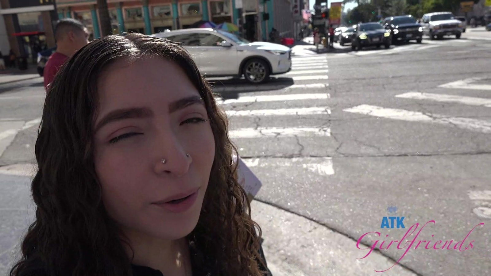 Amateur video cute girlfriend Amber Summer getting naughty