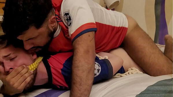 Rodrigo Duratto soccer players fucking bound gagged first time Preview