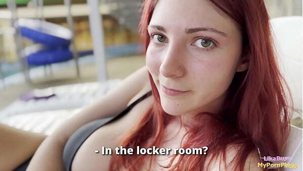 Sexy Stranger Took Into Locker Room Suck Fucked- LikaBusy.