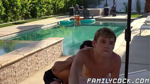 twink Jack Bailey rimmed deep stepdad Derek Allen