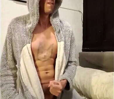 pain rabbit (self BDSM with sauce)