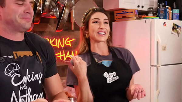 Christiana Cinn REVEALS Working BIKINI