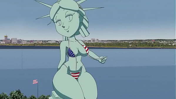 Statue Liberty (Porn Animation,