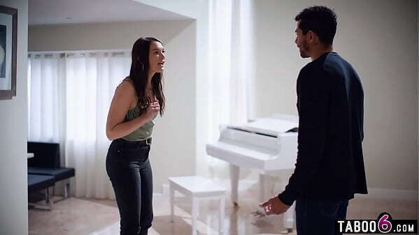 Wife Katrina Colt cheats with husbands black stepbrother