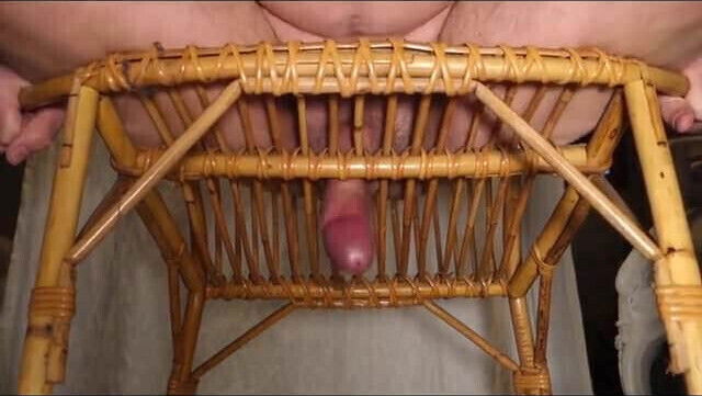 at ease in my garden chair